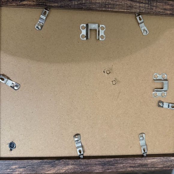 Rustic Brown Picture Frame Set - Picture 3 of 3